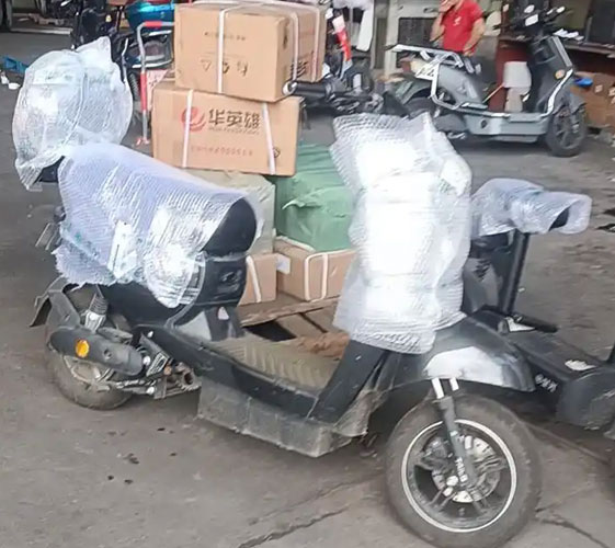 道孚电动车托运